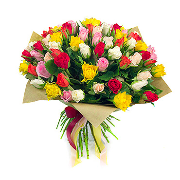 Букет из красных роз «Классика» Букет из красных роз «Классика»